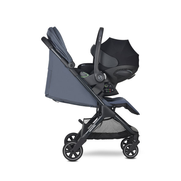 EASYWALKER Jackey NXT športový kočík Eclipse Black