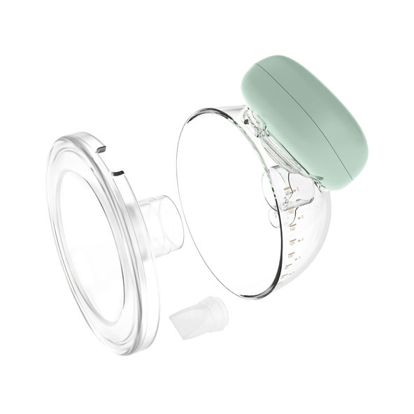 NENO Ovio Twin bezdrôtová hands-free odsávačka mlieka