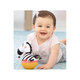 SKIP HOP Hračka Wobble ABC & ME Zebra so zvukom zvonenia 3 m+