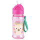 SKIP HOP Zoo tritan fľaša so slamkou Llama 12m+ 355 ml