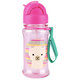 SKIP HOP Zoo tritan fľaša so slamkou Llama 12m+ 355 ml