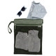 Skip Hop Grab & Go nepremokavé vrecko Dark sage