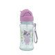 SKIP HOP Besties Squad fľaša so slamkou Mačička 12 m+ 355 ml