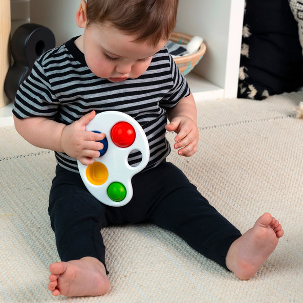 BABY EINSTEIN Hračka senzorická paleta Color Pop Palette™ 6m+
