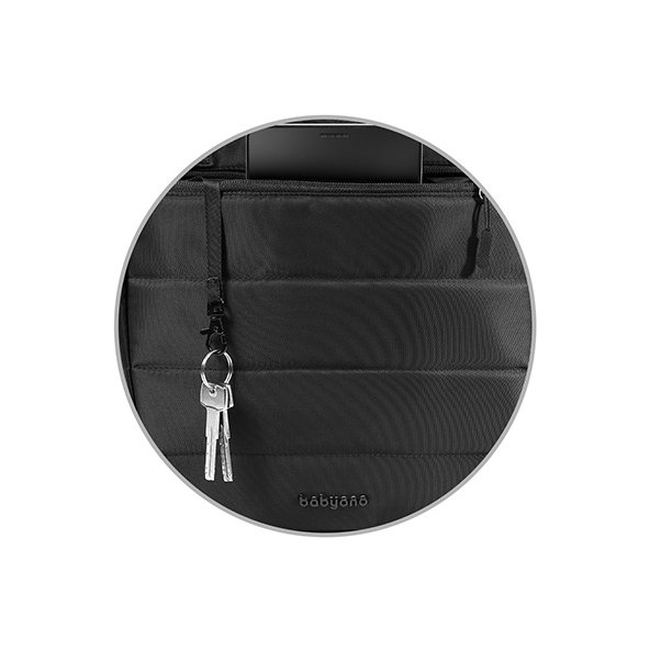 BABYONO Taška prebaľovacia Cami black