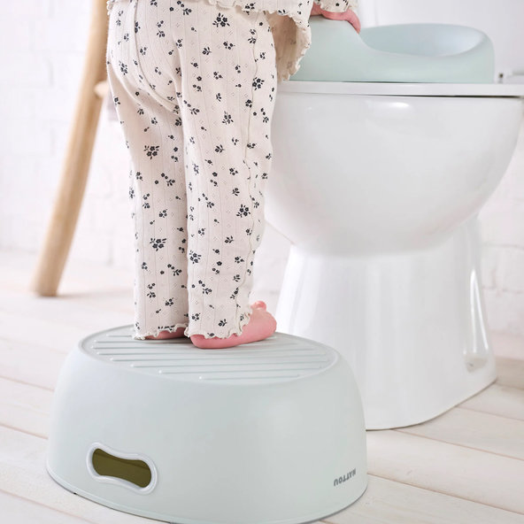 NATTOU Nočník učiaci 3v1 Potty Dusty pink