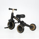 QPLAY Trojkolka Stager 3v1 platinum do 25 kg