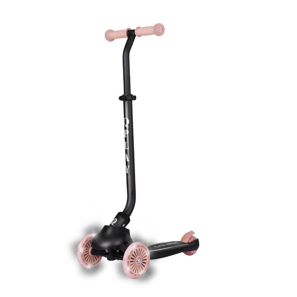 QPLAY Odrážadlo a kolobežka Sema Evo 6v1 Coral Pink 12 m+