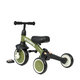 QPLAY Trojkolka Stager 3v1 zelená do 25 kg