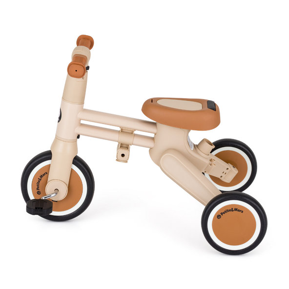 PETITE&MARS Trojkolka multifunkčná 4v1 Drift Desert Sand