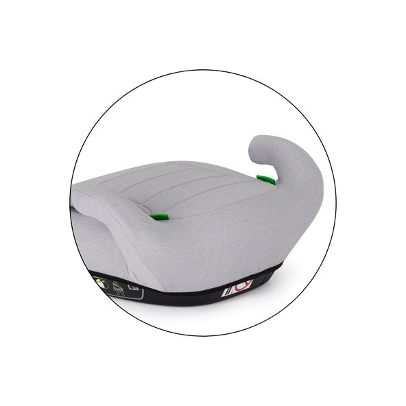 PETITE&MARS Podsedák Zuno Gentle Grey 125 - 150 cm