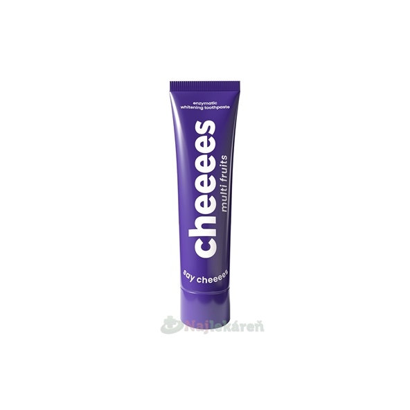 CHEEEES Multi fruits bieliaca zubná pasta 60 g