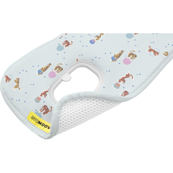 AEROMOOV Vložka do autosedačky Circus Tiger 0-13kg Limited
