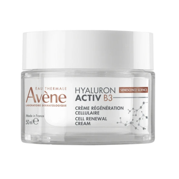 AVENE Hyaluron Activ B3 denný krém 50ml + multiintenzívny nočný krém 40ml