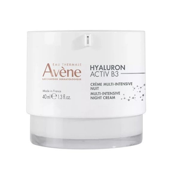 AVENE Hyaluron Activ B3 denný krém 50ml + multiintenzívny nočný krém 40ml