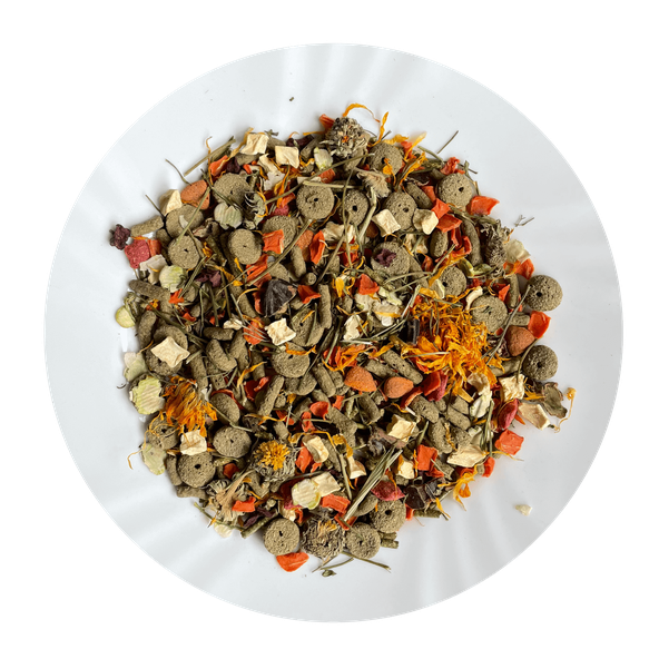 AVICENTRA Degu Deluxe krmivo pre osmáky degu 500g