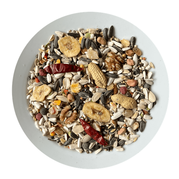 AVICENTRA Deluxe krmivo pre veľké papagáje 1kg