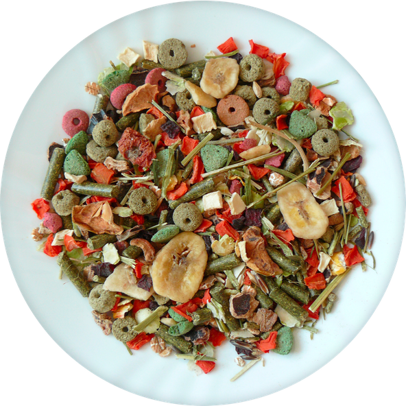 AVICENTRA Králik Deluxe krmivo pre králiky 1kg