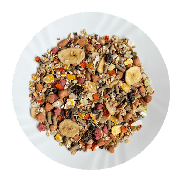 AVICENTRA Malý hlodavec Deluxe krmivo pre škrečky, potkany a myši 12,5kg