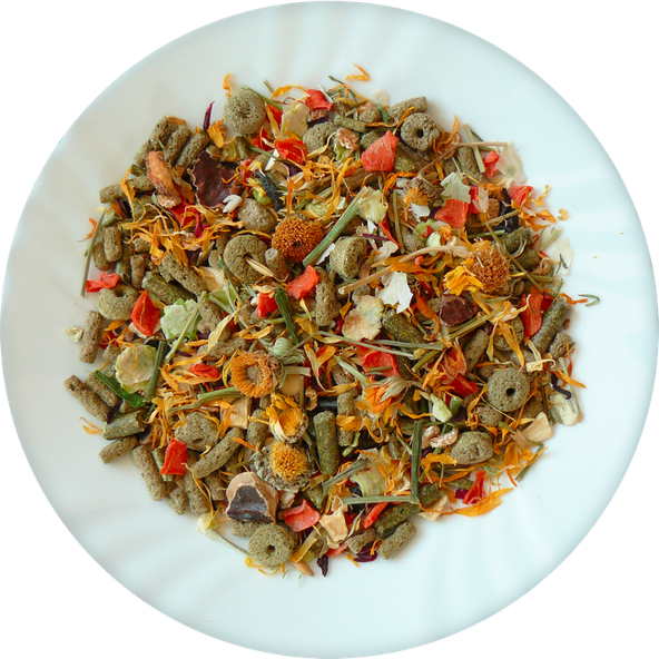 AVICENTRA NATURE krmivo pre králiky 850g