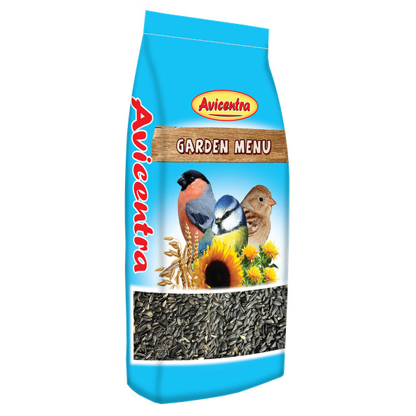 AVICENTRA slnečnica čierna 1kg