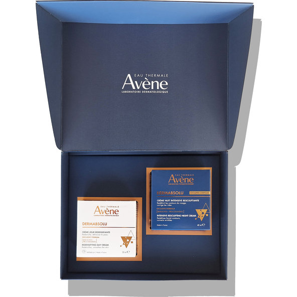 AVENE DermAbsolu Remodelačný denný krém 50ml + nočný krém 40ml