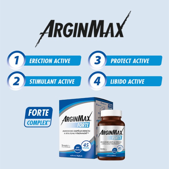 Arginmax forte pre mužov 45tbl