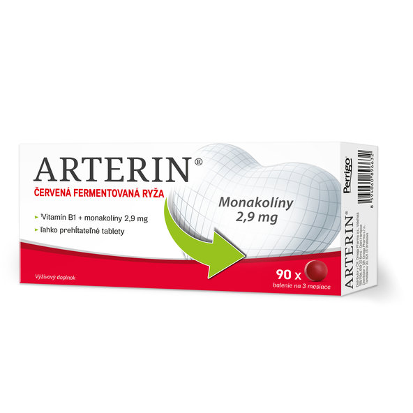 ARTERIN na normálnu činnosť srdca 90tbl