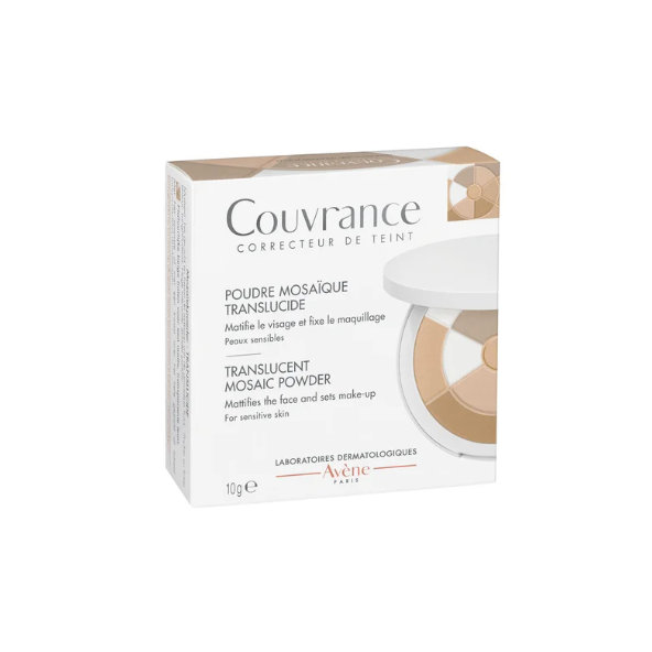 AVENE Couvrance mozaikový púder svetlý 10g