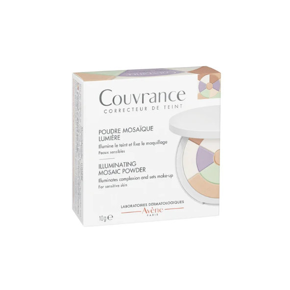 AVENE Couvrance mozaikový púder rozjasňujúci 10g