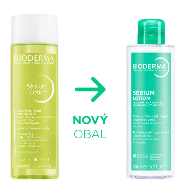 BIODERMA Sébium Lotion 200ml