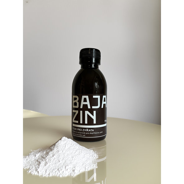 BAJAZIN veterinárny púder proti kvasinkám 100 g