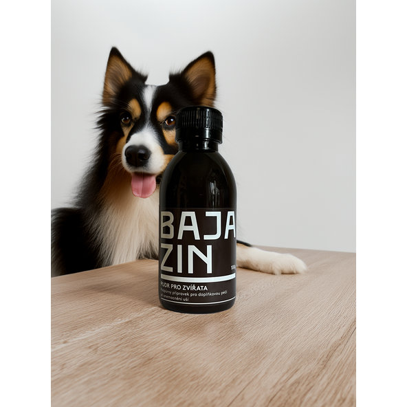 BAJAZIN veterinárny púder proti kvasinkám 150 g