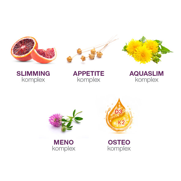 Bellasin AquaSlim pre efektívne chudnutie 60cps