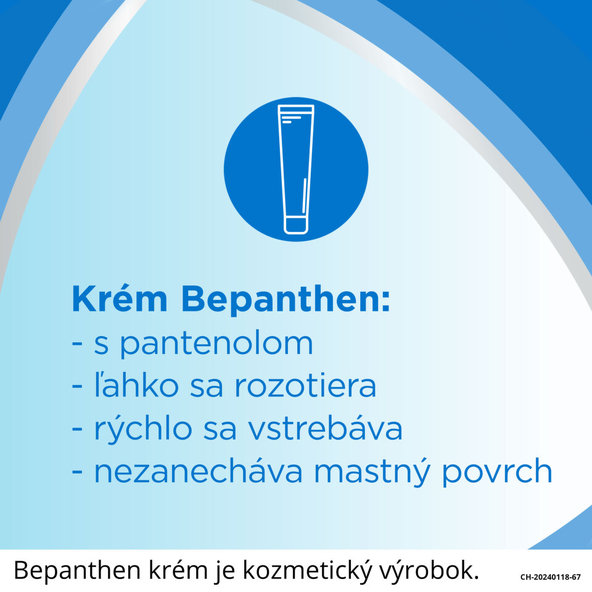 Bepanthen Cream krém s 5 % panthenolu 100g