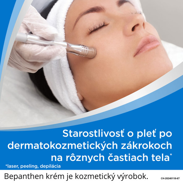 Bepanthen Cream krém s 5 % panthenolu 100g