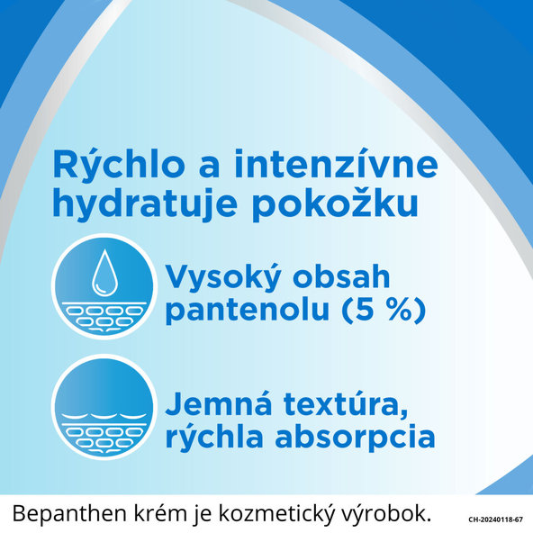 Bepanthen Cream krém s 5 % panthenolu 100g