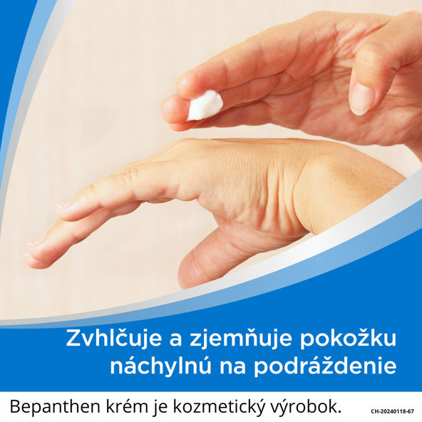 Bepanthen Cream krém s 5 % panthenolu 100g