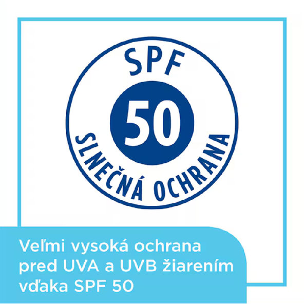 Bepanthen DERMA Balzam na pery SPF 50 tyčinka s panthenolom 4,5g