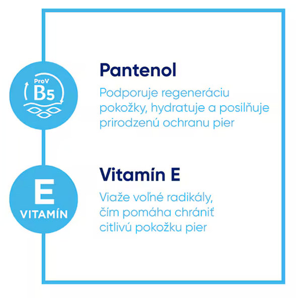 Bepanthen DERMA krém na pery tyčinka s panthenolom 7,5ml