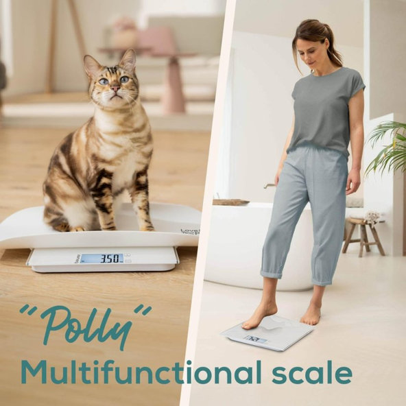 Beurer Polly multifunkčná váha pre domáce zvieratá PP 170