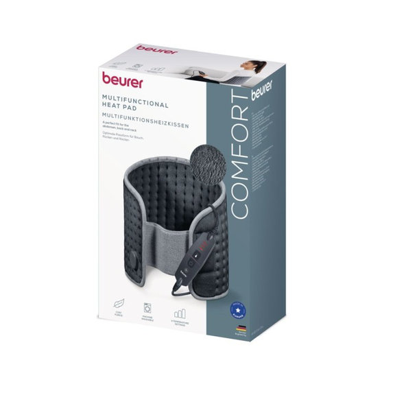 Beurer vyhrievací pás HK60 Cosy Grey