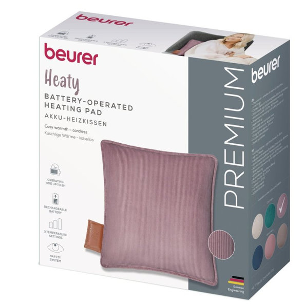 Beurer vyhrievací vankúš HK 77 Heaty Levanduľa 45 x 45 cm