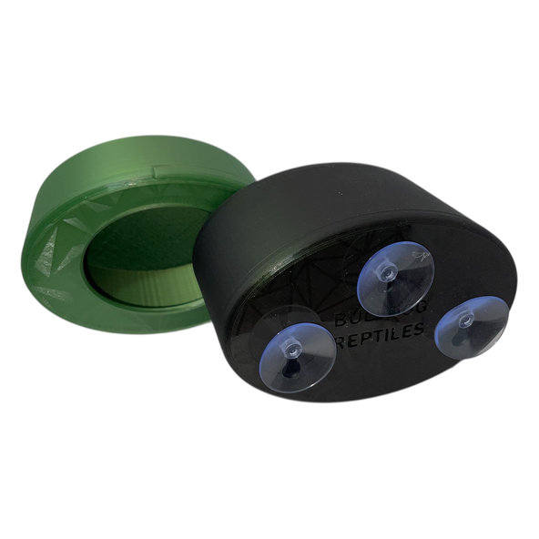 GECKOHIDE úkryt do terária pre menšie plazy svetlo zelená 120x80x70 mm