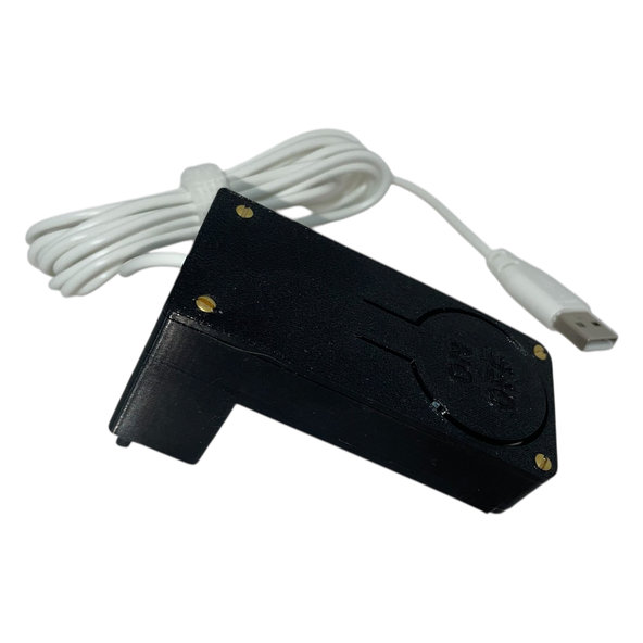 LAMP osvetlenie na teráriá čierna 87x40x45 mm