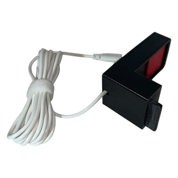 LAMP osvetlenie na teráriá čierna 87x40x45 mm