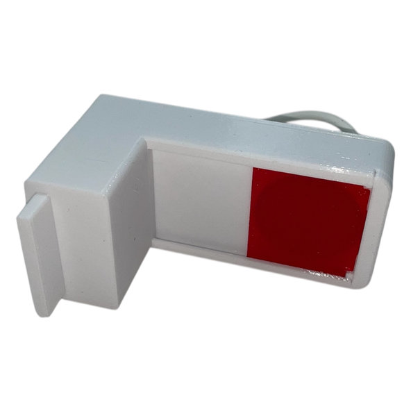 LAMP osvetlenie na teráriá biela 87x40x45 mm