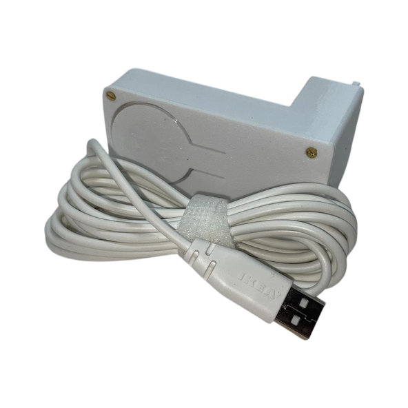 LAMP osvetlenie na teráriá biela 87x40x45 mm