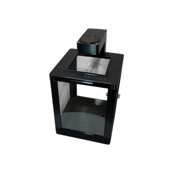 Flexárium/terárium pre pavúky a hmyz FLEX čierna 120x120x150 mm