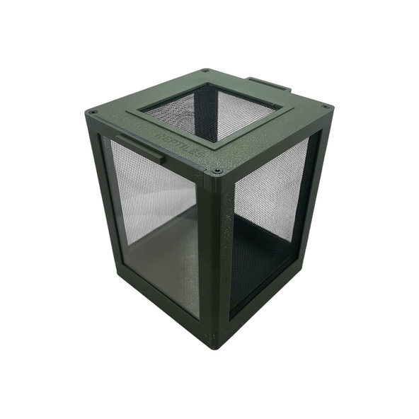 Flexárium/terárium FLEX armádna zelená 120x120x150 mm